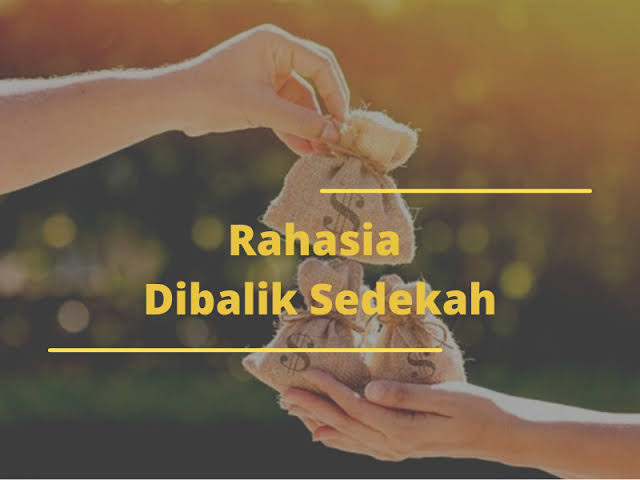 Rahasia Sedekah 